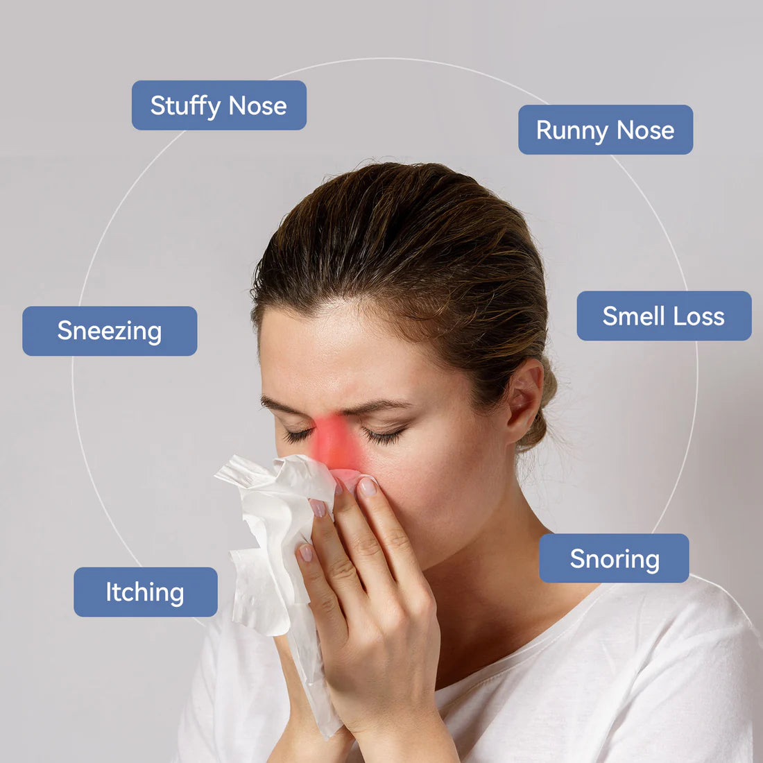 Clearbreathie - Infrarot -Nasenvorrichtung gegen Allergien-5