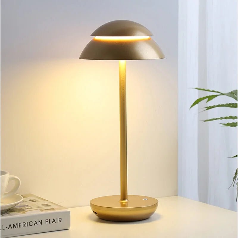 SCANDORA – Wireless LED Table Lamp in Nordic Design with Touch Control