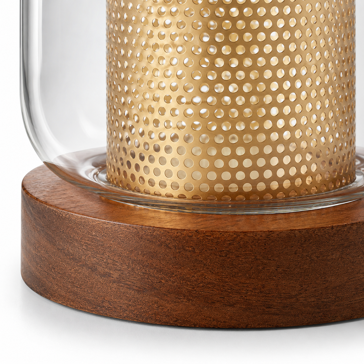 AMBERLY – Modern candle holder for a cozy atmosphere