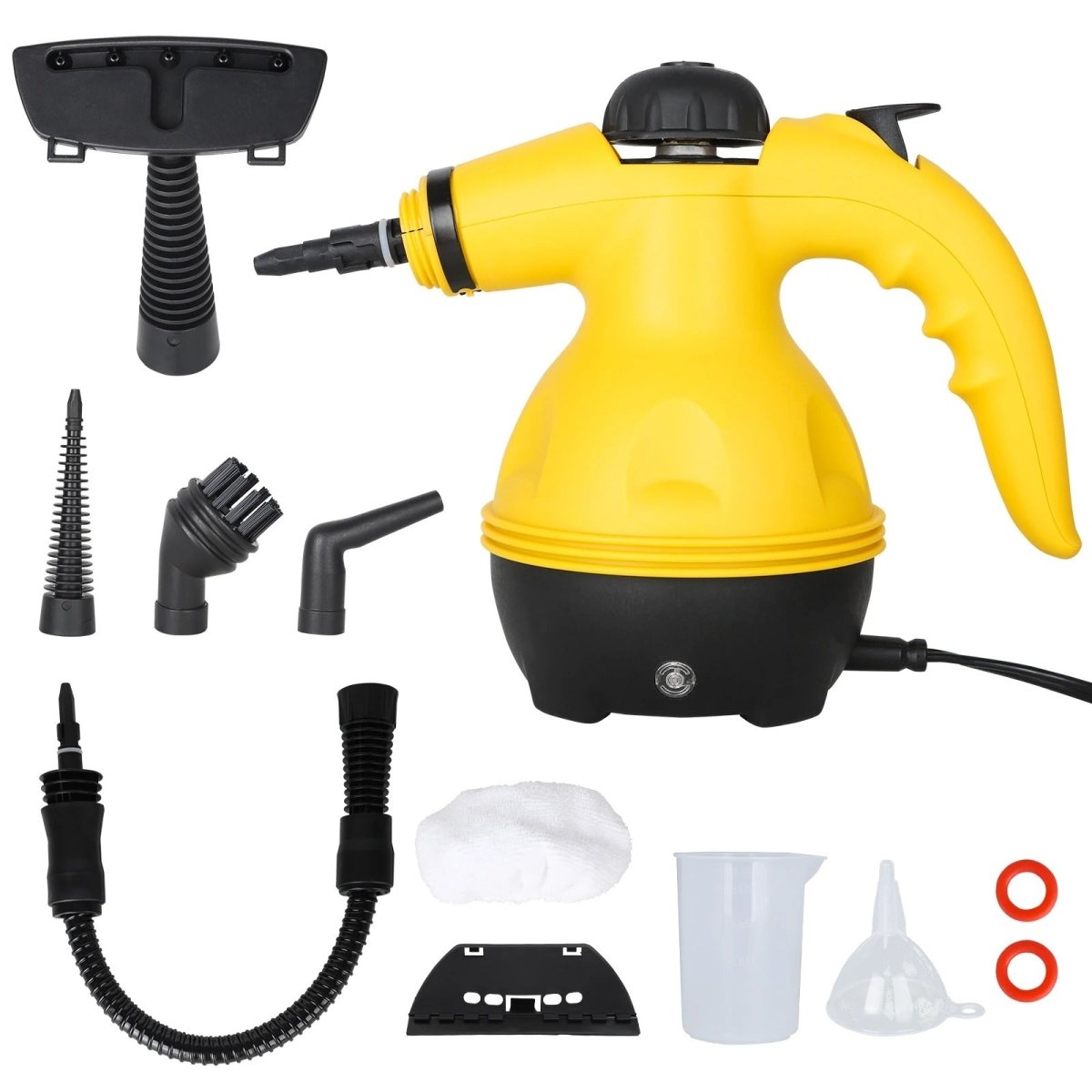 Multifunction Steam Cleaner - Nettoyeur à vapeur sans produits chimiques avec 8 accessoires pour la maison, les vêtements et les fenêtres