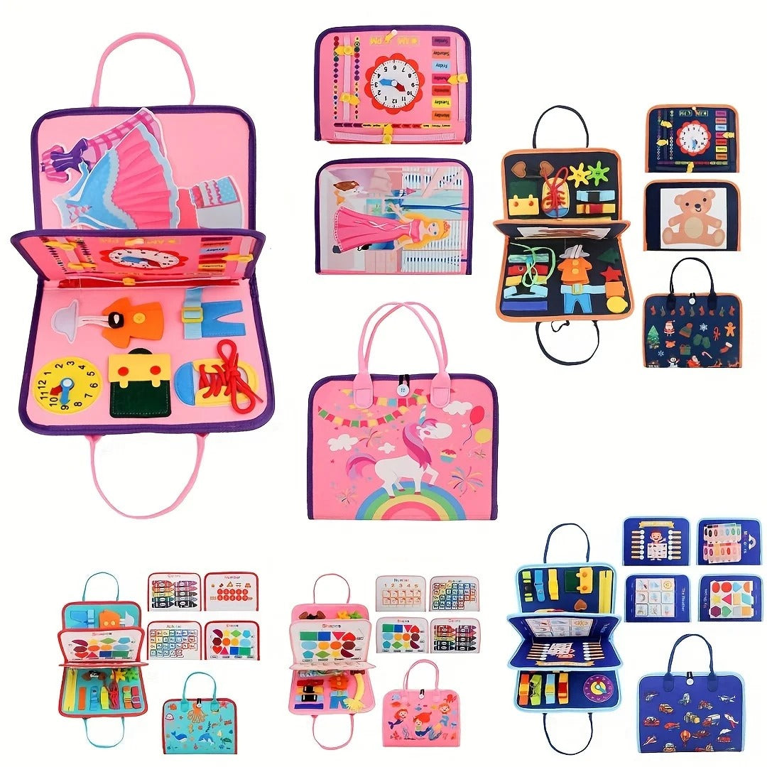 WonderTots – Libro de descubrimiento de colores y formas para pequeños exploradores