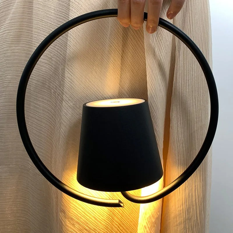 LUMIPEND – Lámpara colgante LED recargable para interiores y exteriores