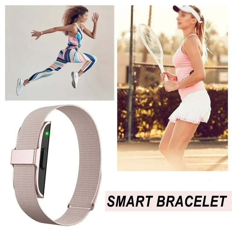 HealthTrack – IP68 fitness tracker met hartslag- en zuurstofmeting