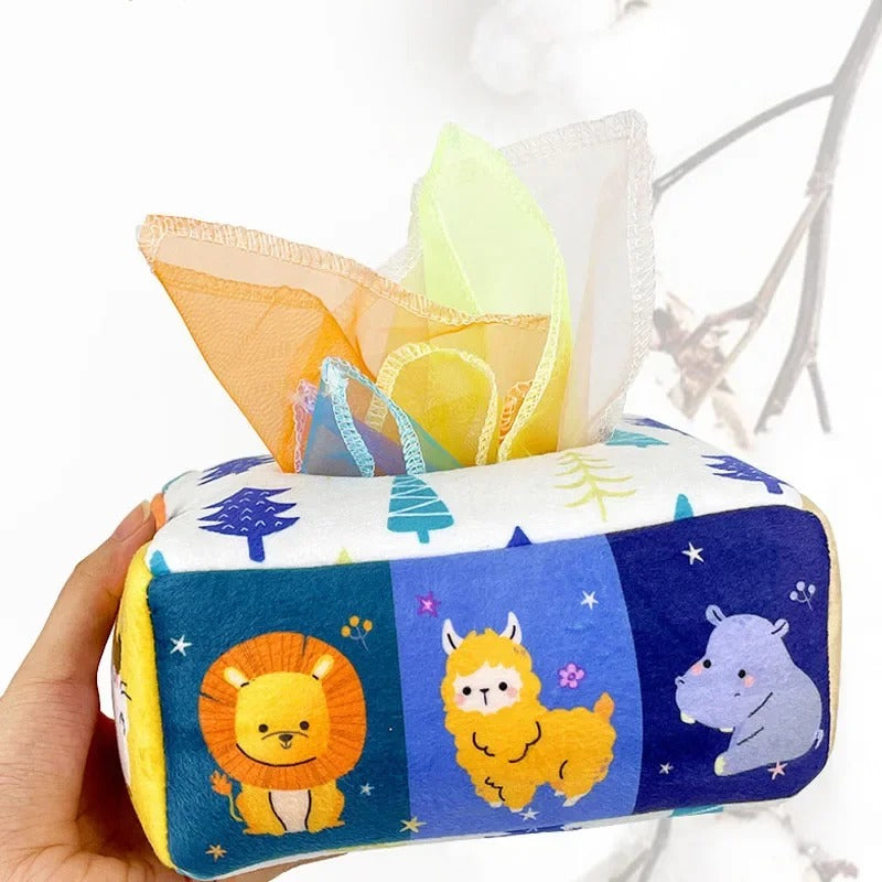 LittleExplorer – Caja de descubrimiento Montessori para bebés