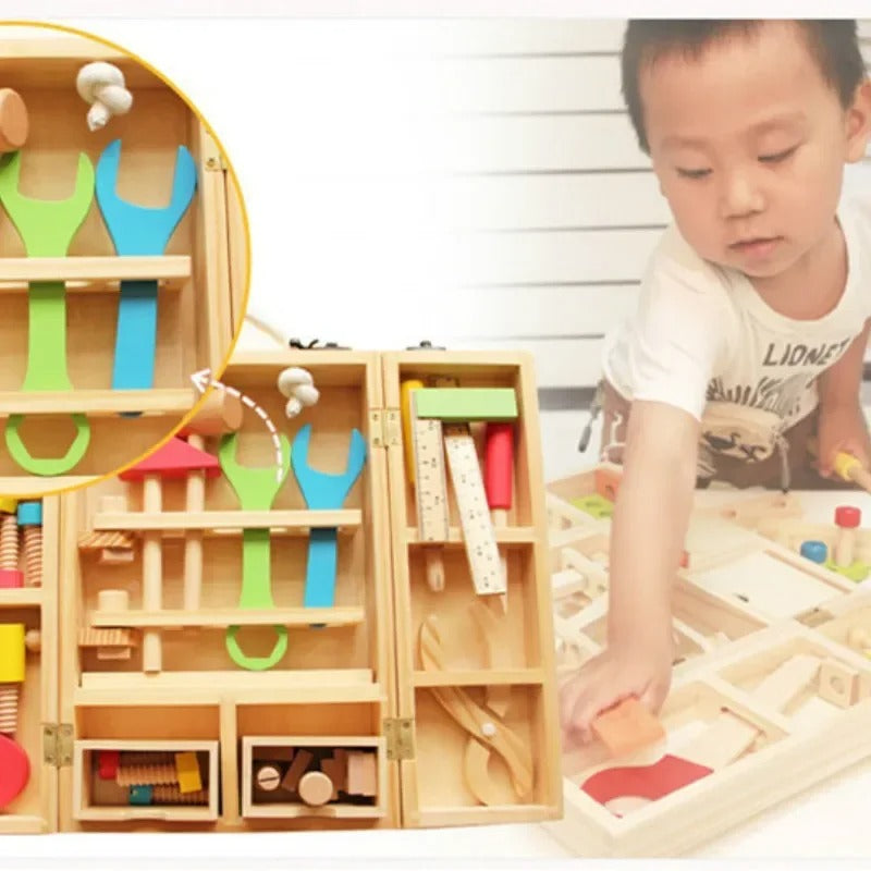 Buildaroo – La aventura colorida de construcción en madera para creativos