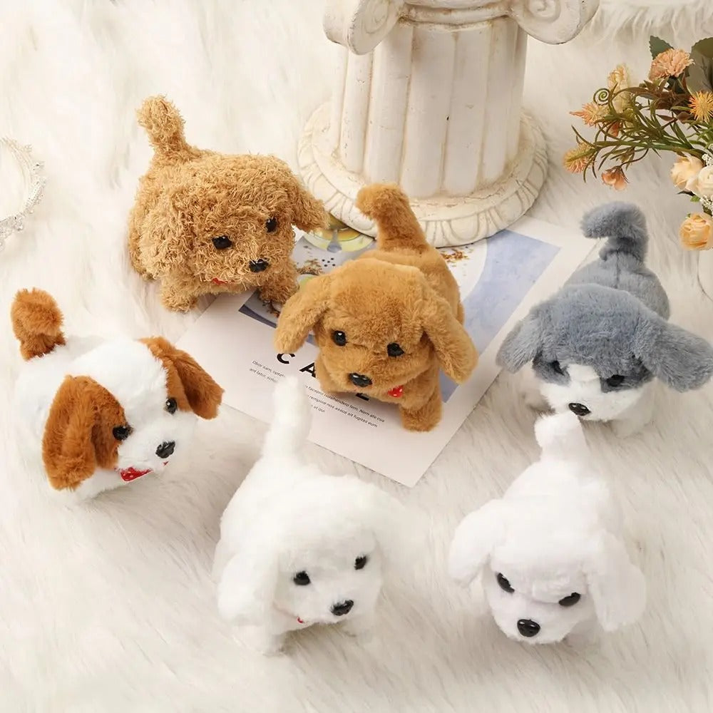 WaggoPal - Perro de peluche interactivo para diversión de juego realista