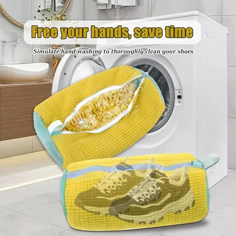 SHOECLEAN BAG - washing bag for shoes for thorough cleaning in the washing machine
