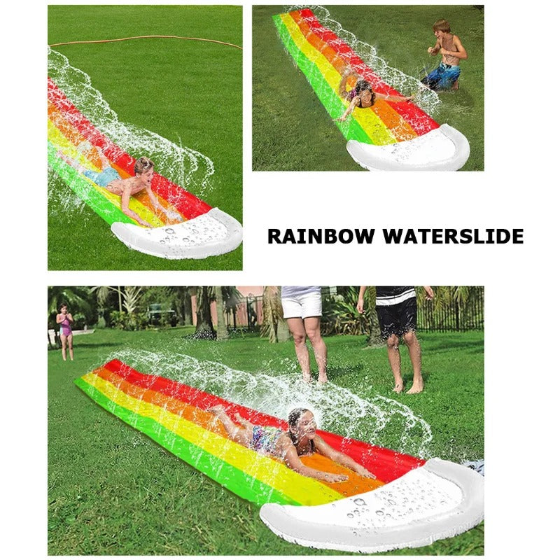 SplashRush Trail – Diversión deslizante para los calurosos días de verano