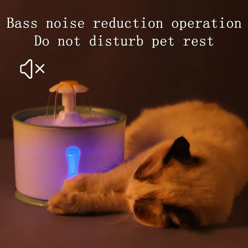 Pawoasis Pet Fountain - Automatischer Wasserspender für Tiere-6