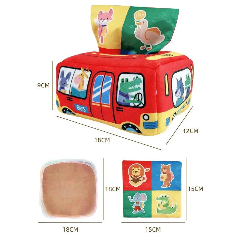 LittleExplorer – Caja de descubrimiento Montessori para bebés