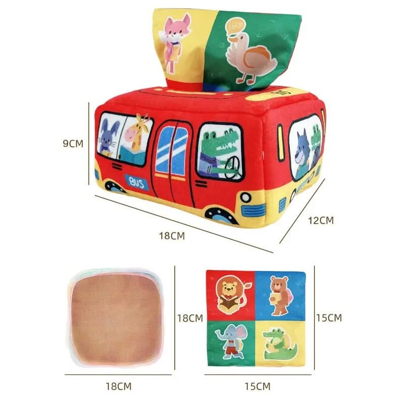 LittleExplorer – Montessori discovery box for babies