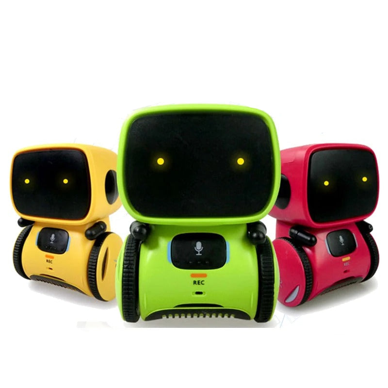 GrooveBot Mini - Interactive dance robot with voice and sound functions