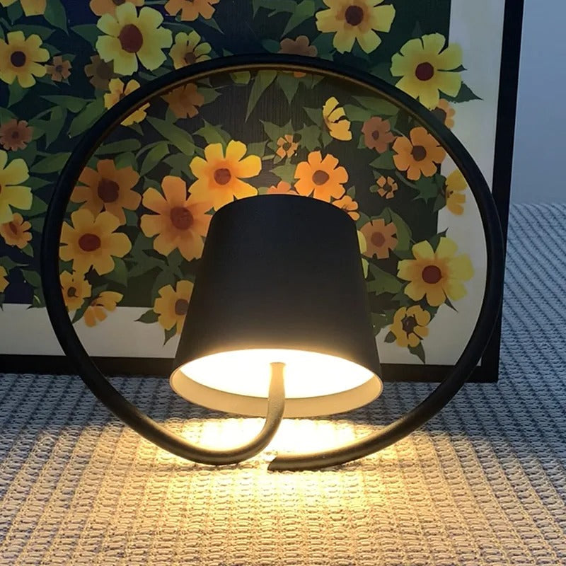LUMIPEND – Lámpara colgante LED recargable para interiores y exteriores