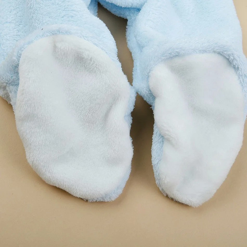 Newborn Cuddle – Superzachte & warme dierenromper voor baby's