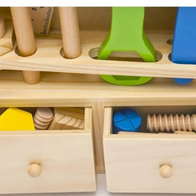 Buildaroo – La aventura colorida de construcción en madera para creativos