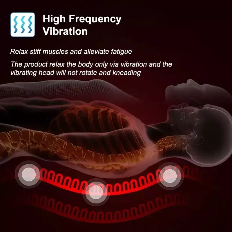 RelaxCushion - Electric back mass cushion with heat function