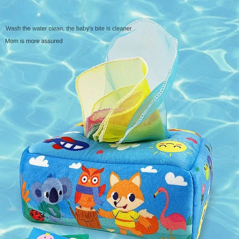 LittleExplorer – Caja de descubrimiento Montessori para bebés