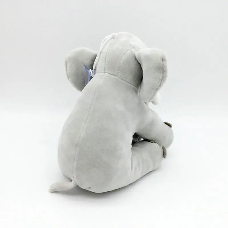Trunklet Joy - Soft mini elephant friend with suction cup for babies
