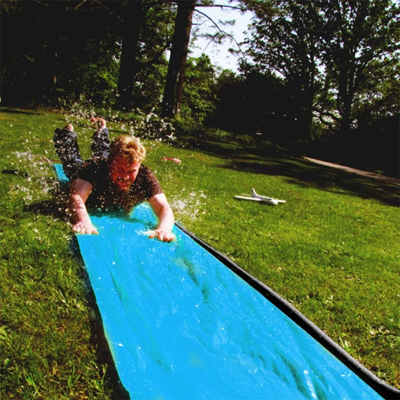 SplashRush Trail – Diversión deslizante para los calurosos días de verano