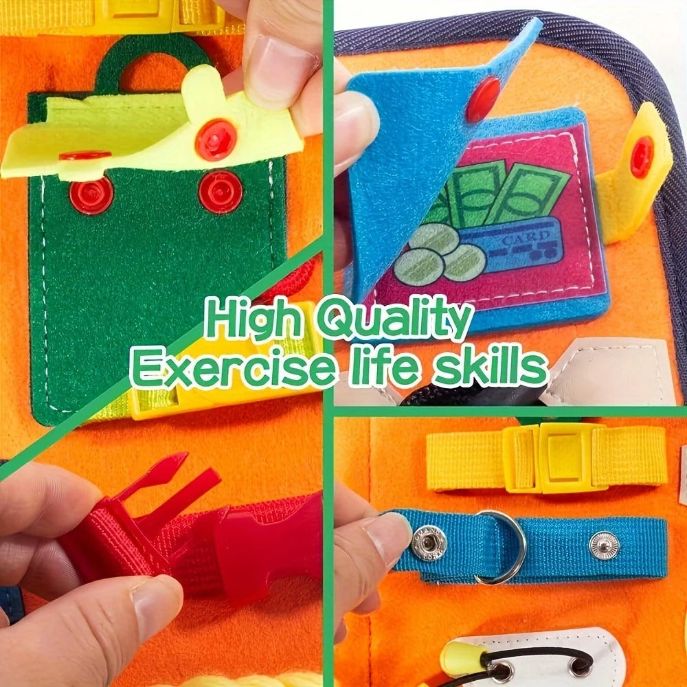 WonderTots – Libro de descubrimiento de colores y formas para pequeños exploradores