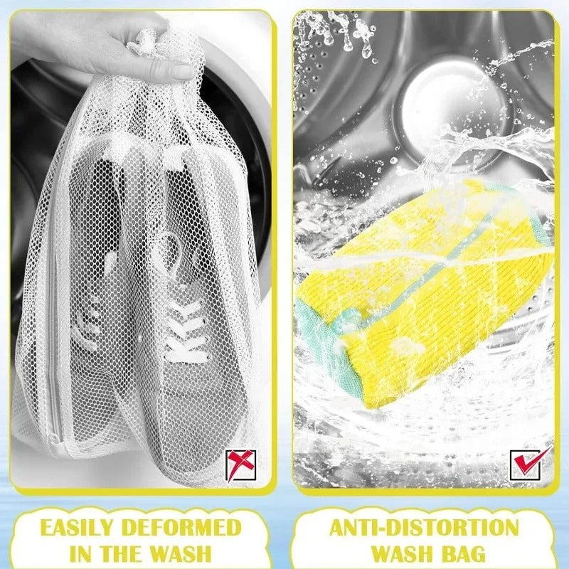 SHOECLEAN BAG - washing bag for shoes for thorough cleaning in the washing machine