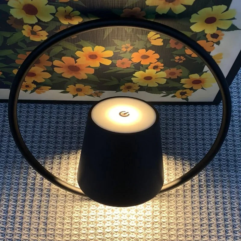 LUMIPEND – Lámpara colgante LED recargable para interiores y exteriores