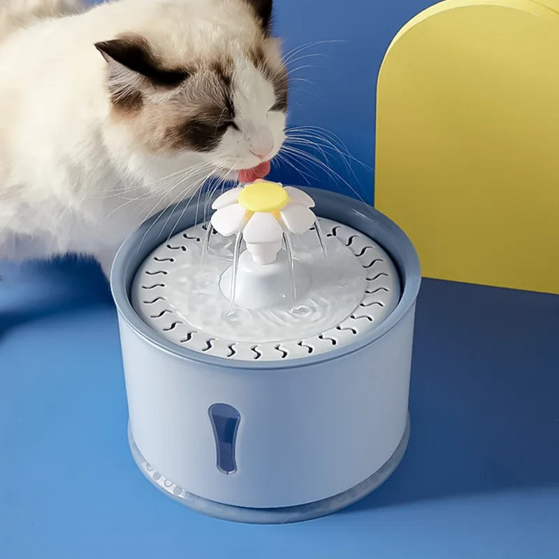 Pawoasis Pet Fountain - Automatischer Wasserspender für Tiere-2