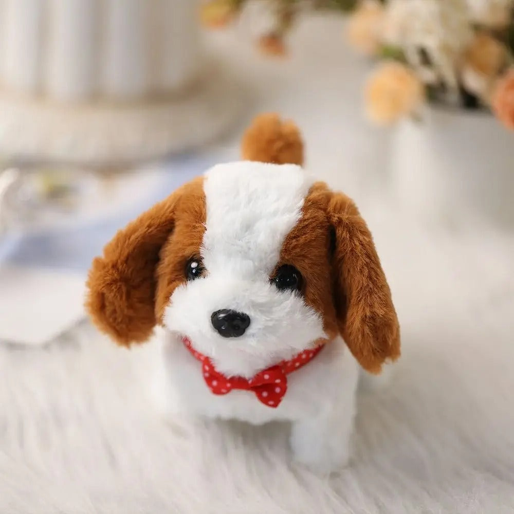 WaggoPal - Perro de peluche interactivo para diversión de juego realista