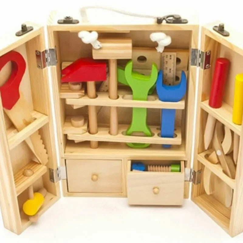 Buildaroo – La aventura colorida de construcción en madera para creativos