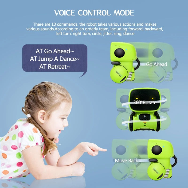GrooveBot Mini - Interactive dance robot with voice and sound functions