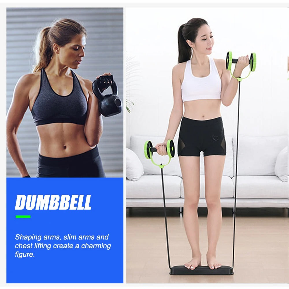 REVOFLEX XTREME - Compact training equipment for effective full-body training