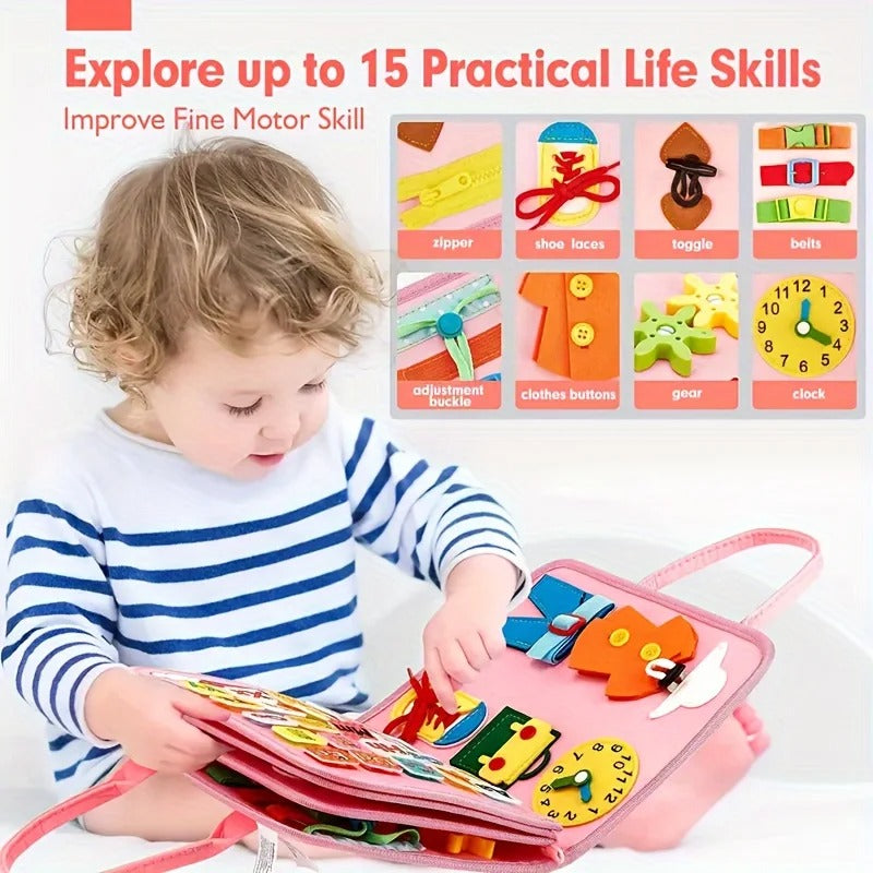 WonderTots – Libro de descubrimiento de colores y formas para pequeños exploradores