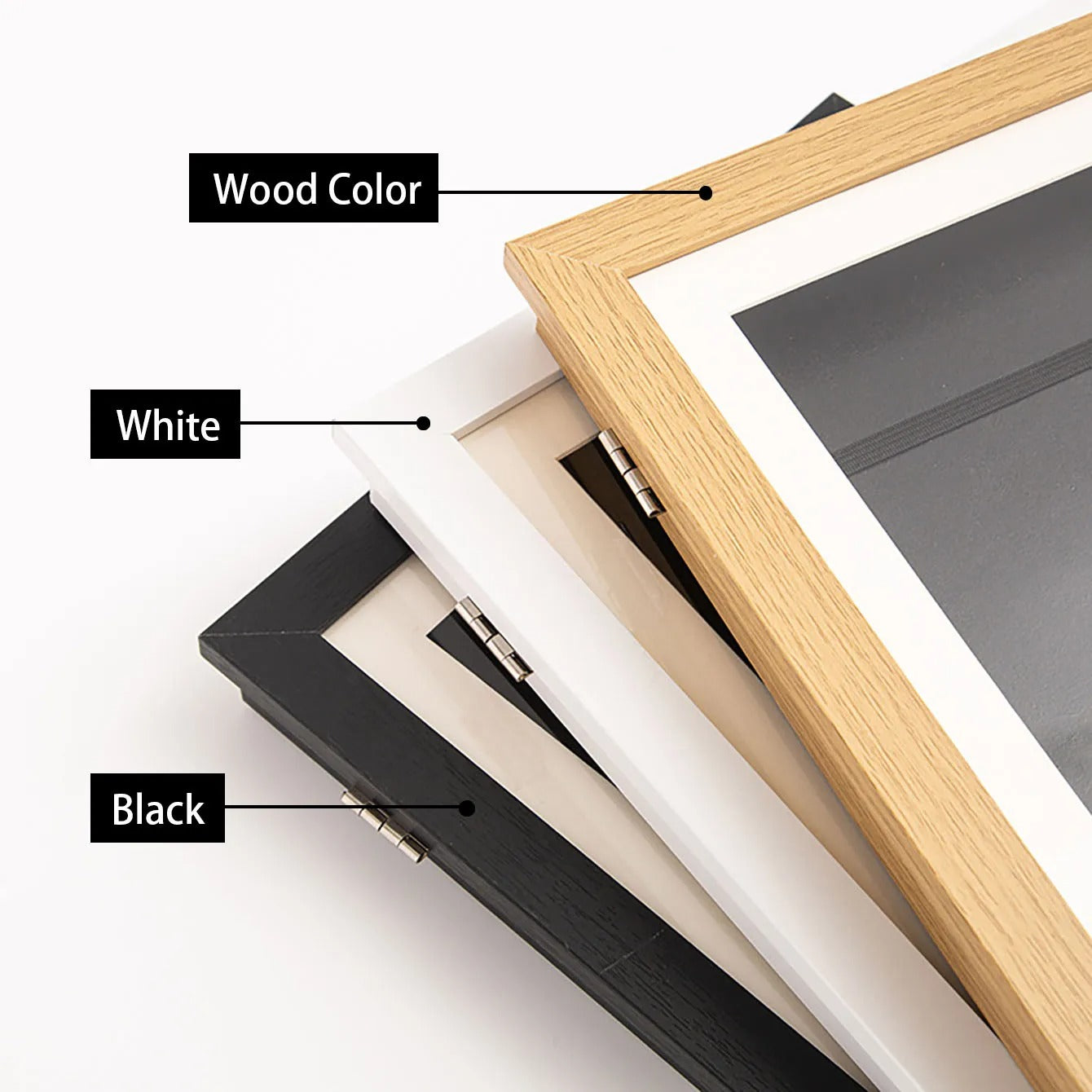 MemoryFrame - picture frame for storing and presenting children's art