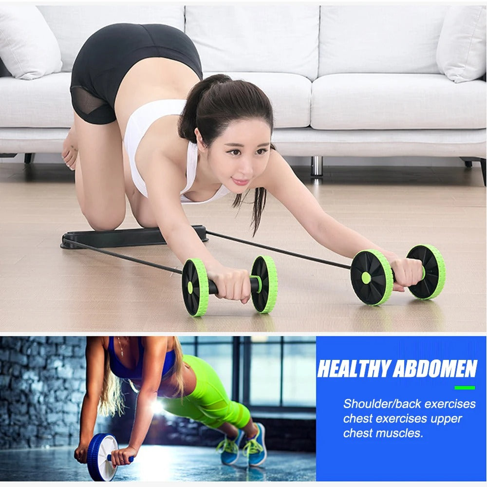 REVOFLEX XTREME - Compact training equipment for effective full-body training