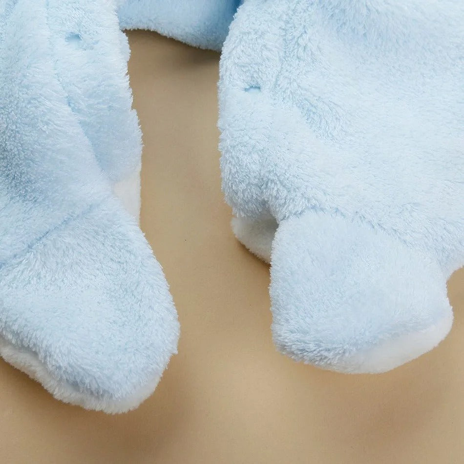 Newborn Cuddle – Superzachte & warme dierenromper voor baby's