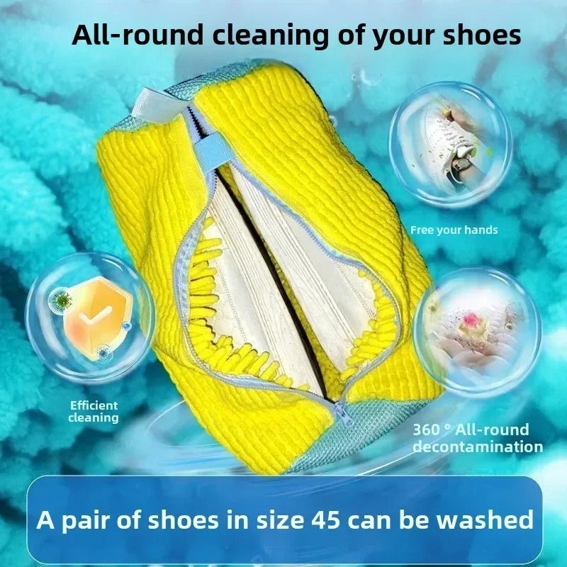SHOECLEAN BAG - washing bag for shoes for thorough cleaning in the washing machine