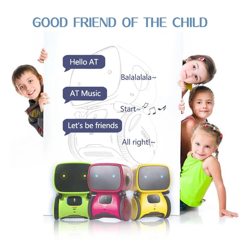 GrooveBot Mini - Interactive dance robot with voice and sound functions