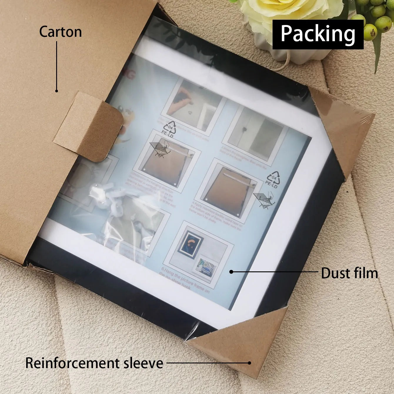 MemoryFrame - picture frame for storing and presenting children's art