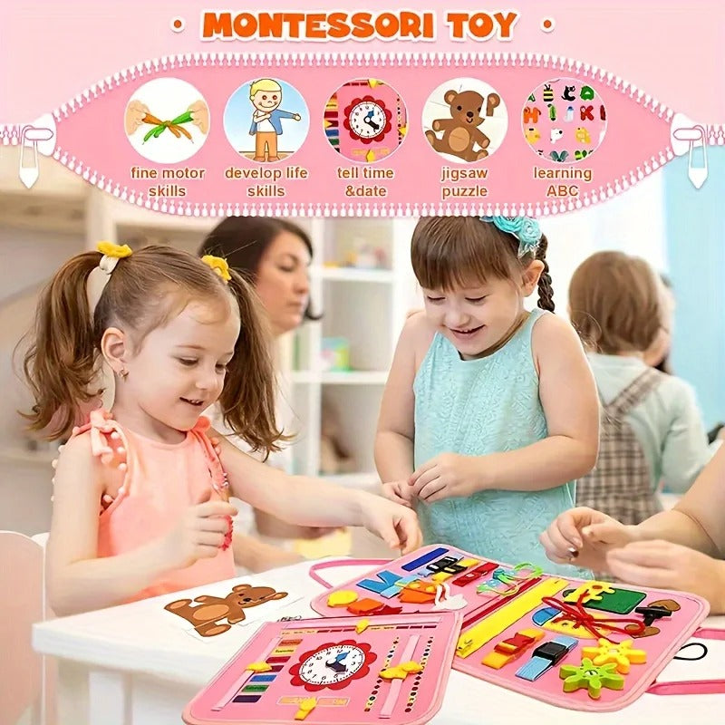 WonderTots – Libro de descubrimiento de colores y formas para pequeños exploradores
