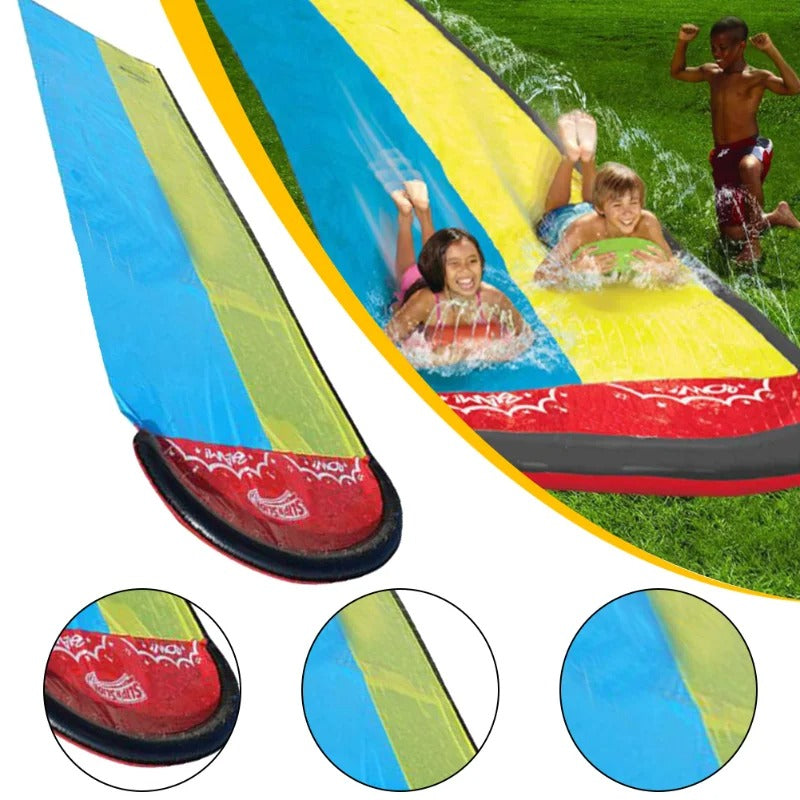 SplashRush Trail – Diversión deslizante para los calurosos días de verano