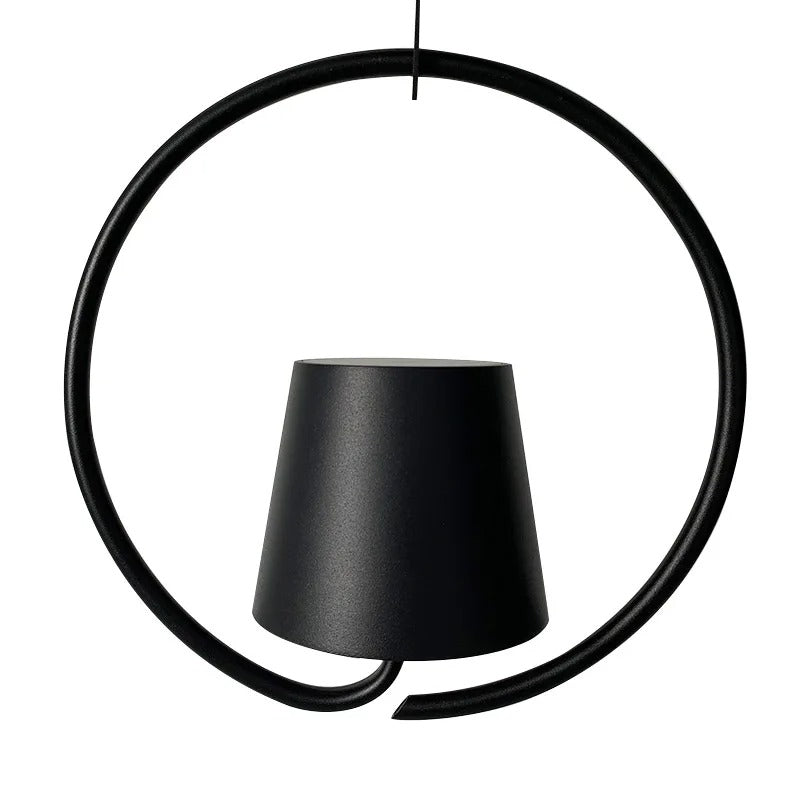 LUMIPEND – Lámpara colgante LED recargable para interiores y exteriores