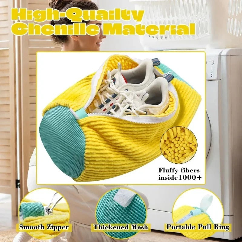 SHOECLEAN BAG - washing bag for shoes for thorough cleaning in the washing machine