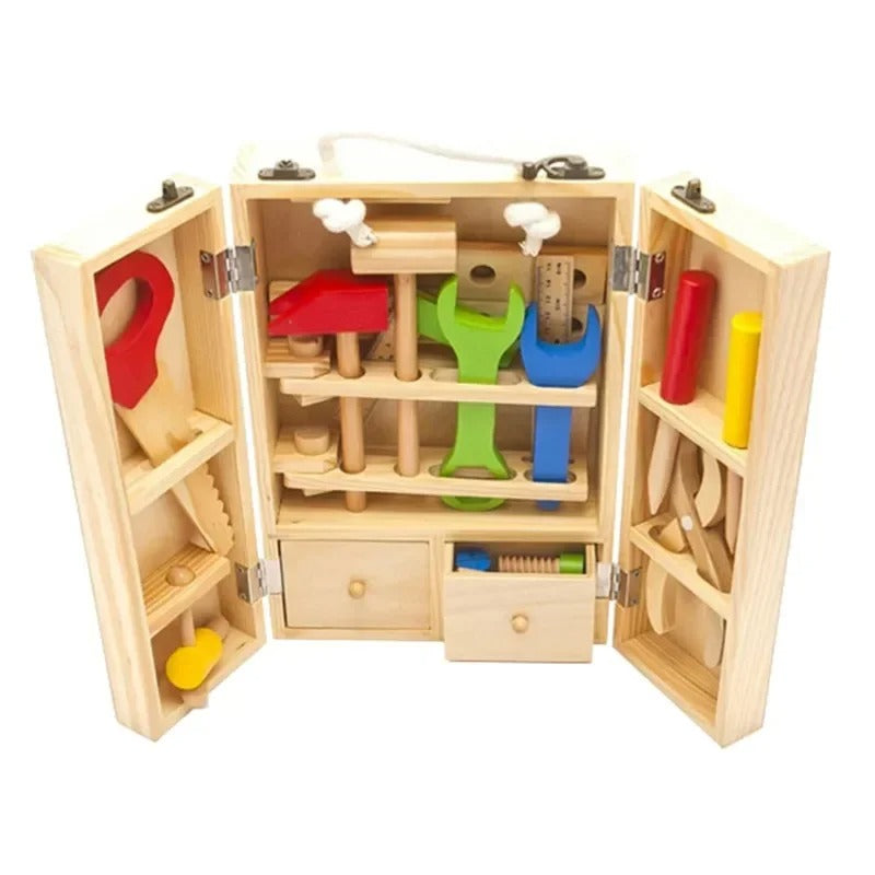 Buildaroo – La aventura colorida de construcción en madera para creativos