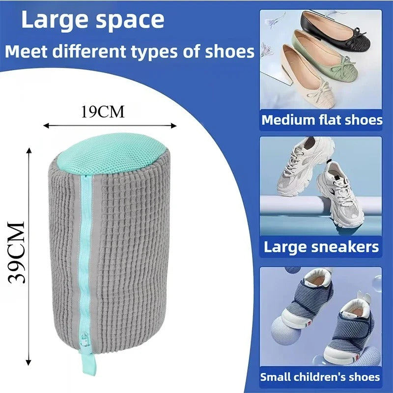SHOECLEAN BAG - washing bag for shoes for thorough cleaning in the washing machine