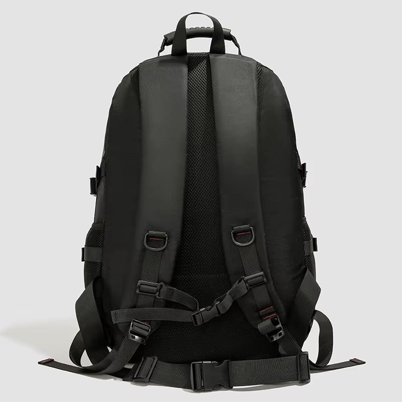HIKENZO – 20-35L Waterproof Hiking Backpack with Supportive Design and Travel-Ready Storage