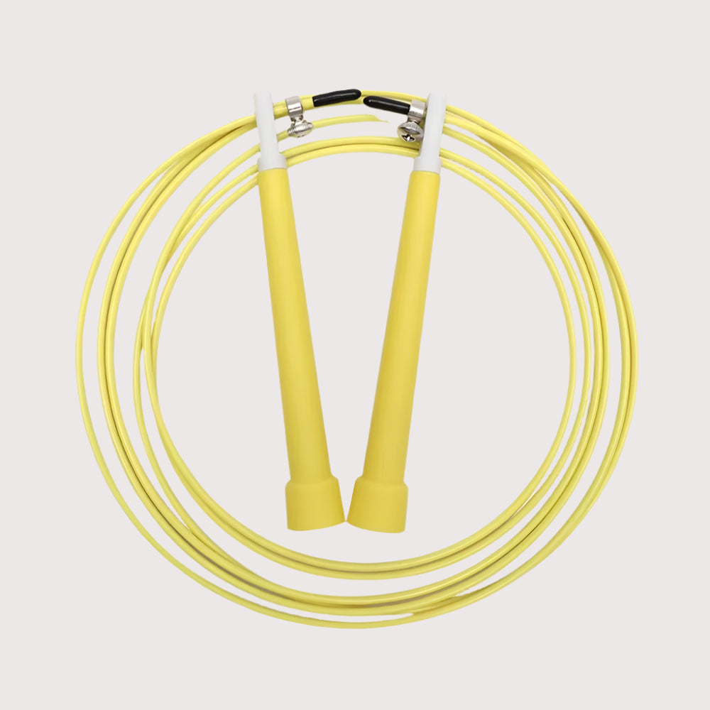 Flexijump - Corda per saltare professionale con lunghezza regolabile e impugnature ergonomiche