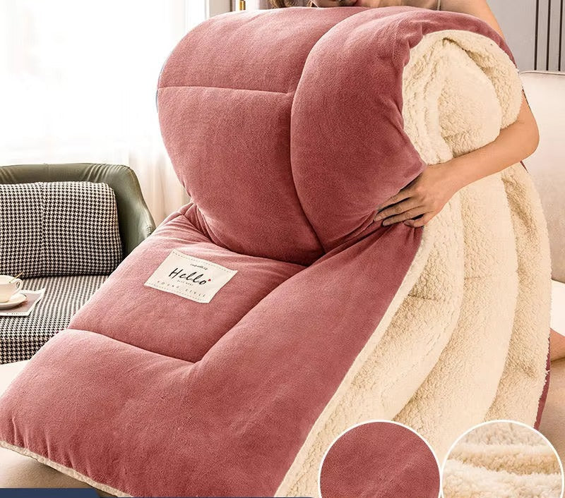 CozyDream Manta para dormitorio – reversible y lujosa para un confort de sueño supremo