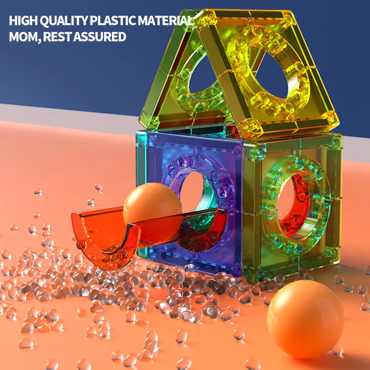 MagniBlocks - Magnetic building blocks for creative adventures from the age of 2