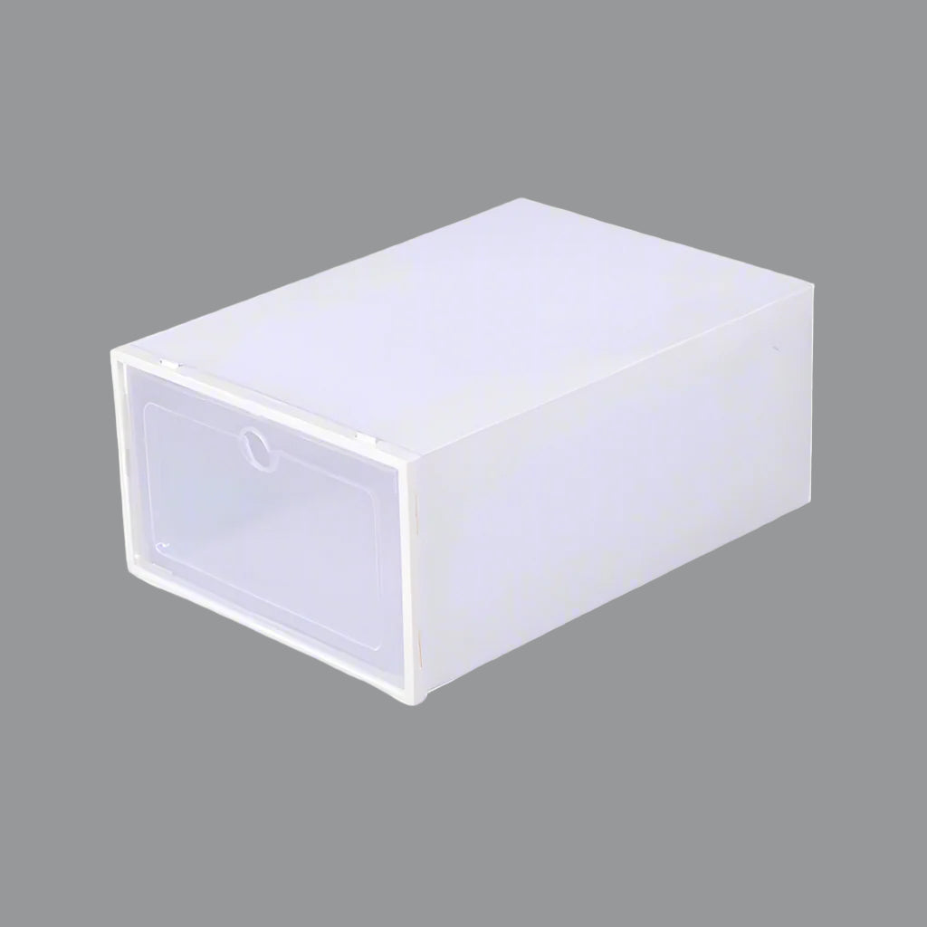 Stackable Shoe Box - Transparent storage solution