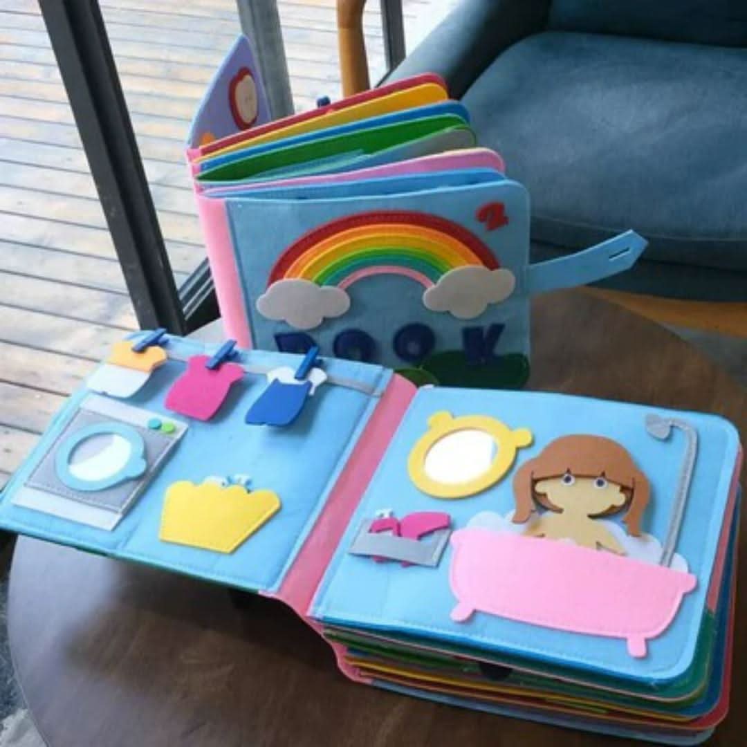 Fundearn Toy - Bildungsmontessori Spielzeug für Kinder-4